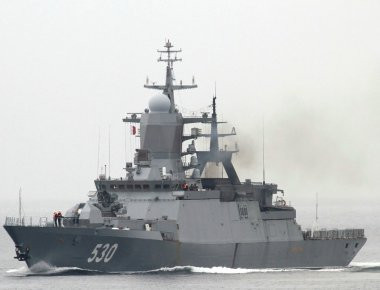 Ο «σιωπηλός δολοφόνος»: Η νέα κλάση κορβετών Steregushchy του Ρωσικού Ναυτικού (φωτό, βίντεο)